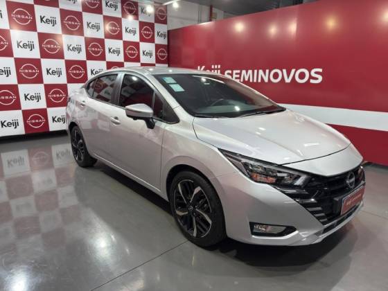 NISSAN VERSA 1.6 16V FLEX EXCLUSIVE XTRONIC